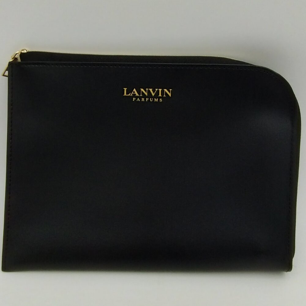 Lanvin Parfum x Turkish Airlines Cosmetic Travel Bag